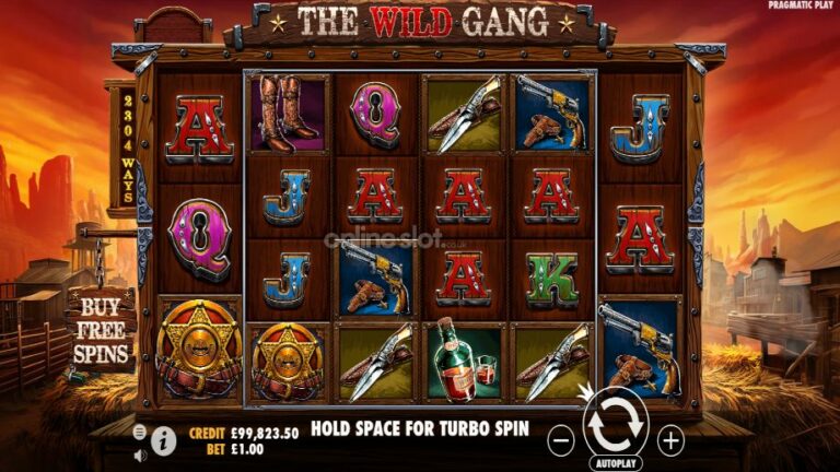 The Wild Gang Slot | Review + Play Demo | Pragmatic Play