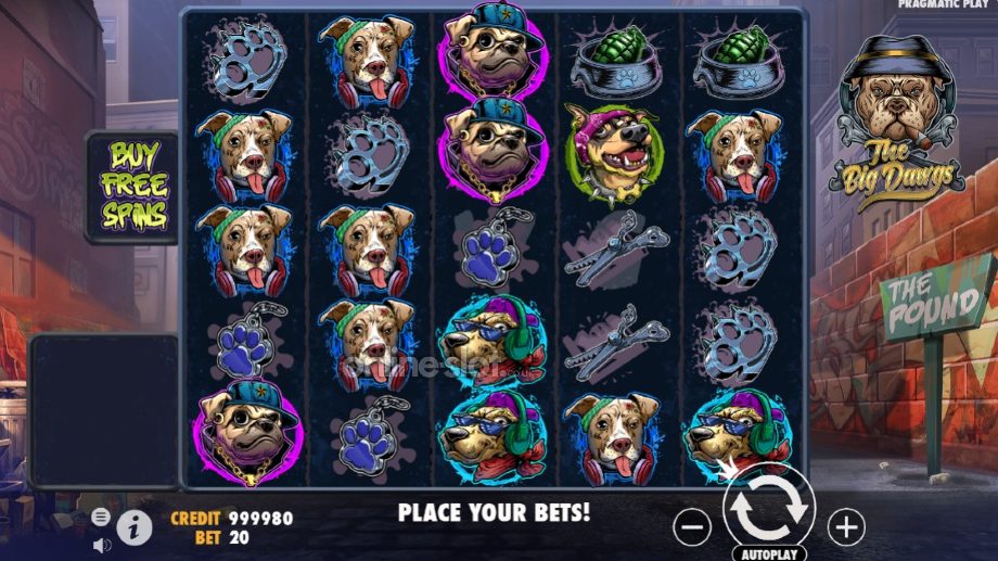 The Big Dawgs Slot | Review + Demo | Pragmatic Play