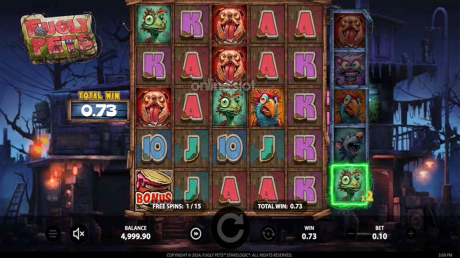 Fugly Pets slot