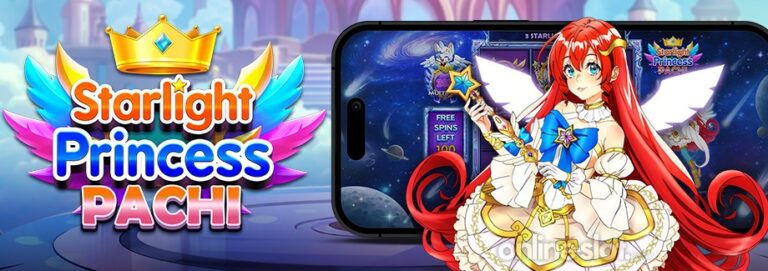 Starlight Princess Pachi Slot | Review + Demo | Pragmatic Play