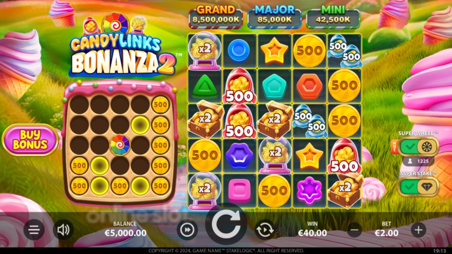 Candy Links Bonanza slot